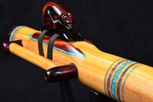 Putumuju Native American Flute, Minor, Bass G-3, #F4D